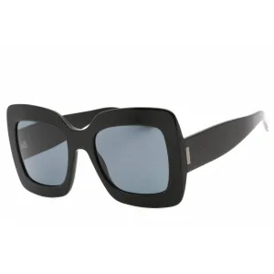 Hugo Boss Women's Sunglasses - Grey Lens Black Plastic, 54mm | BOSS 1385/S 0807 IR