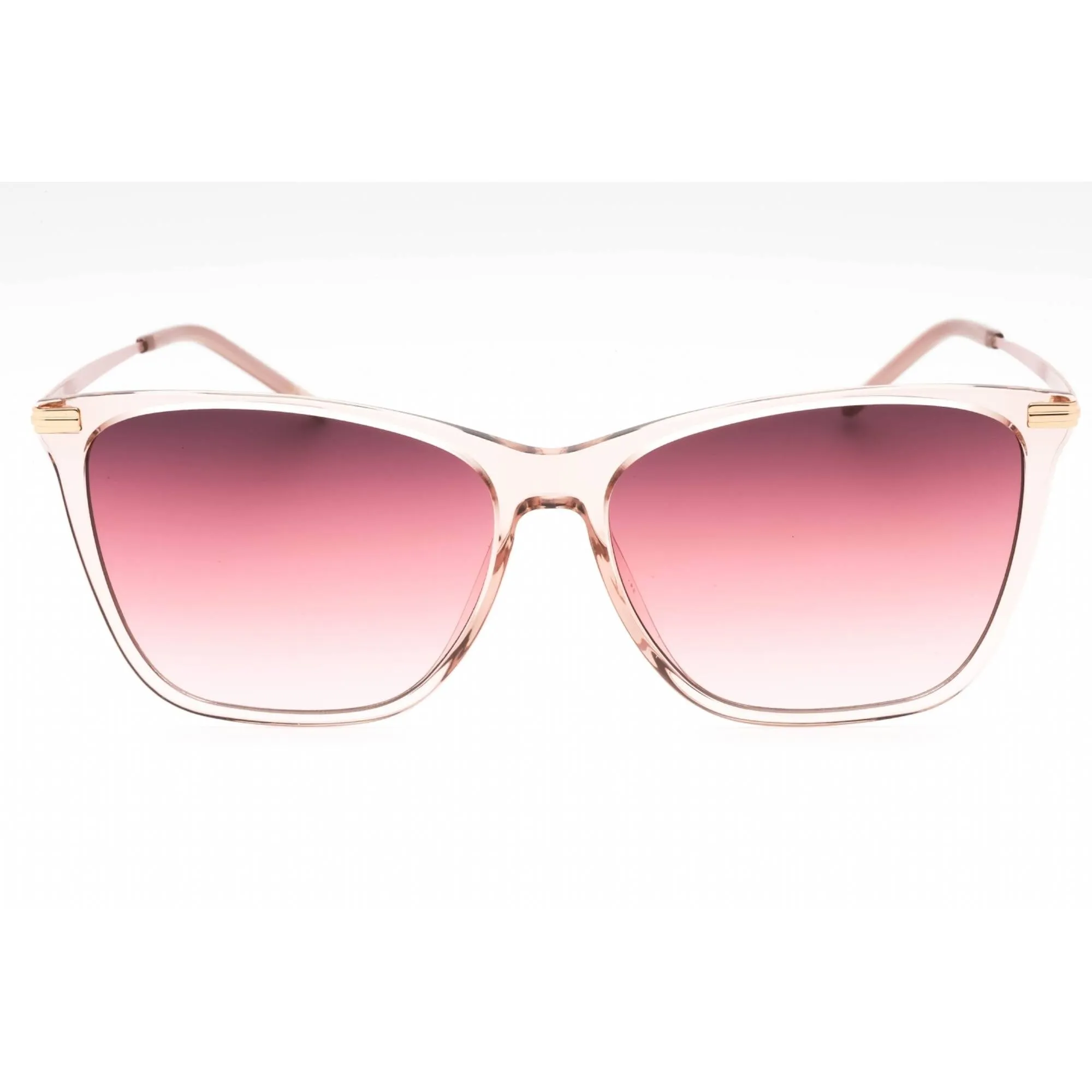 Hugo Boss Women's Sunglasses - Pink Gold Cat Eye Full Rim Frame | BOSS 1661/S 0S45 UQ