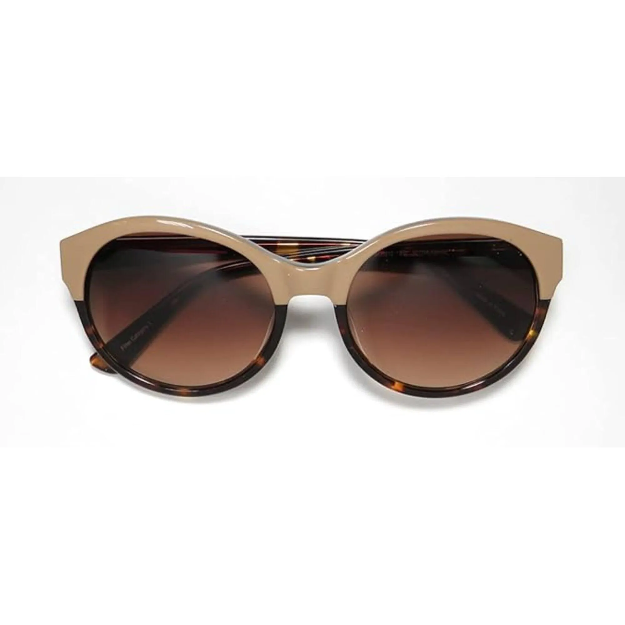 Isaac Mizrahi Women's Sunglasses - Beige Havana Cat Eye Frame | ISAAC MIZRAHI 30212 BE