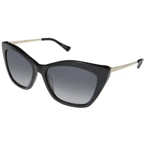 Isaac Mizrahi Women's Sunglasses - Black Butterfly Frame | ISAAC MIZRAHI 30230 BK