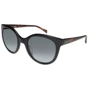 Isaac Mizrahi Women's Sunglasses - Black Plastic Cat Eye | ISAAC MIZRAHI 30249 BK
