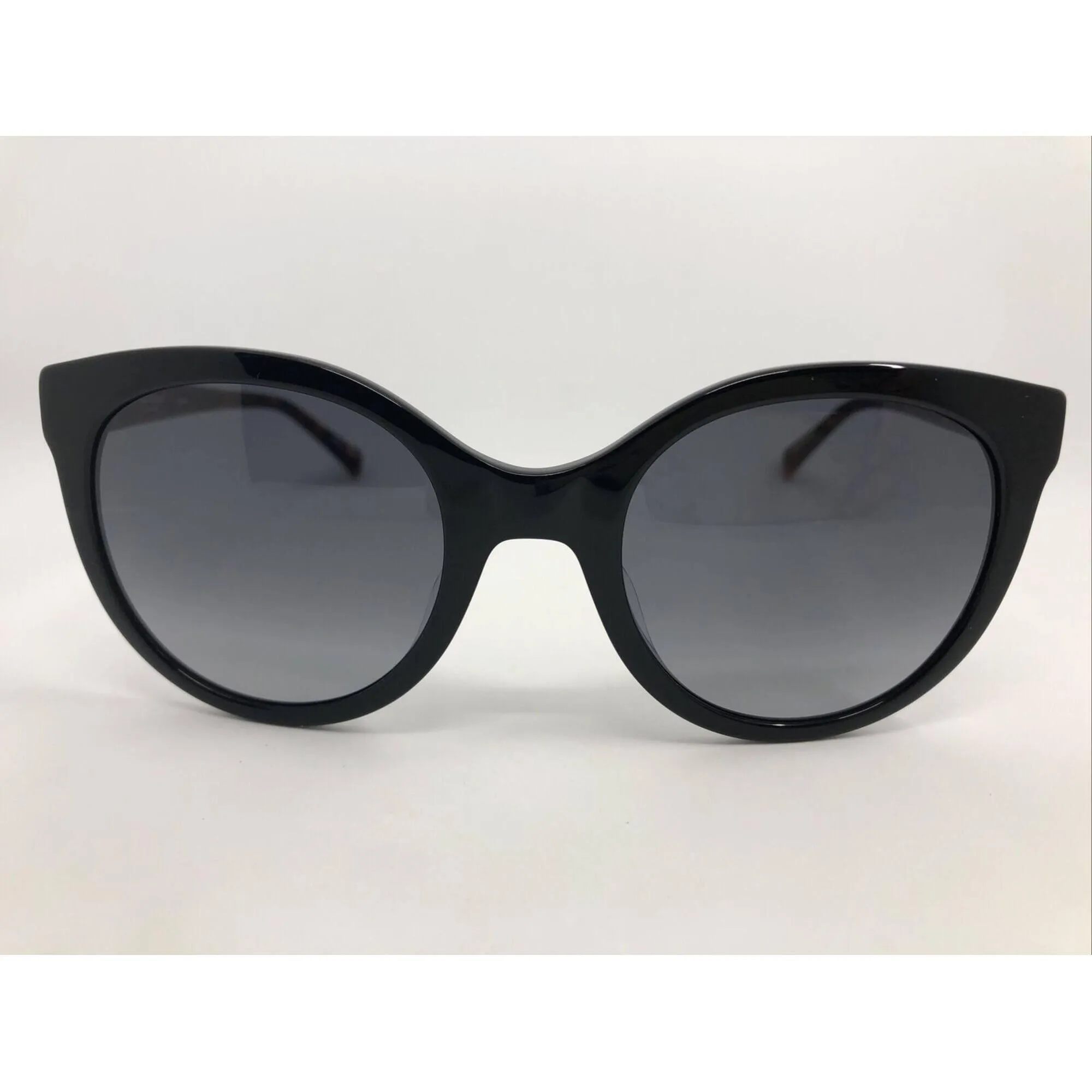 Isaac Mizrahi Women's Sunglasses - Black Plastic Cat Eye | ISAAC MIZRAHI 30249 BK