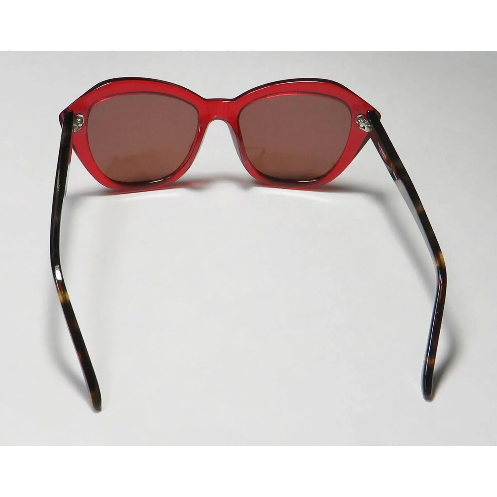 Isaac Mizrahi Women's Sunglasses - Red Plastic Cat Eye Frame | ISAAC MIZRAHI 30218 RE