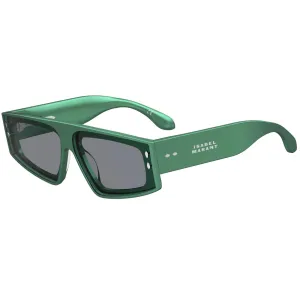 Isabel Marant Women's Sunglasses - Pearled Green Plastic Frame | IM 0169/G/S 0YIB/IR