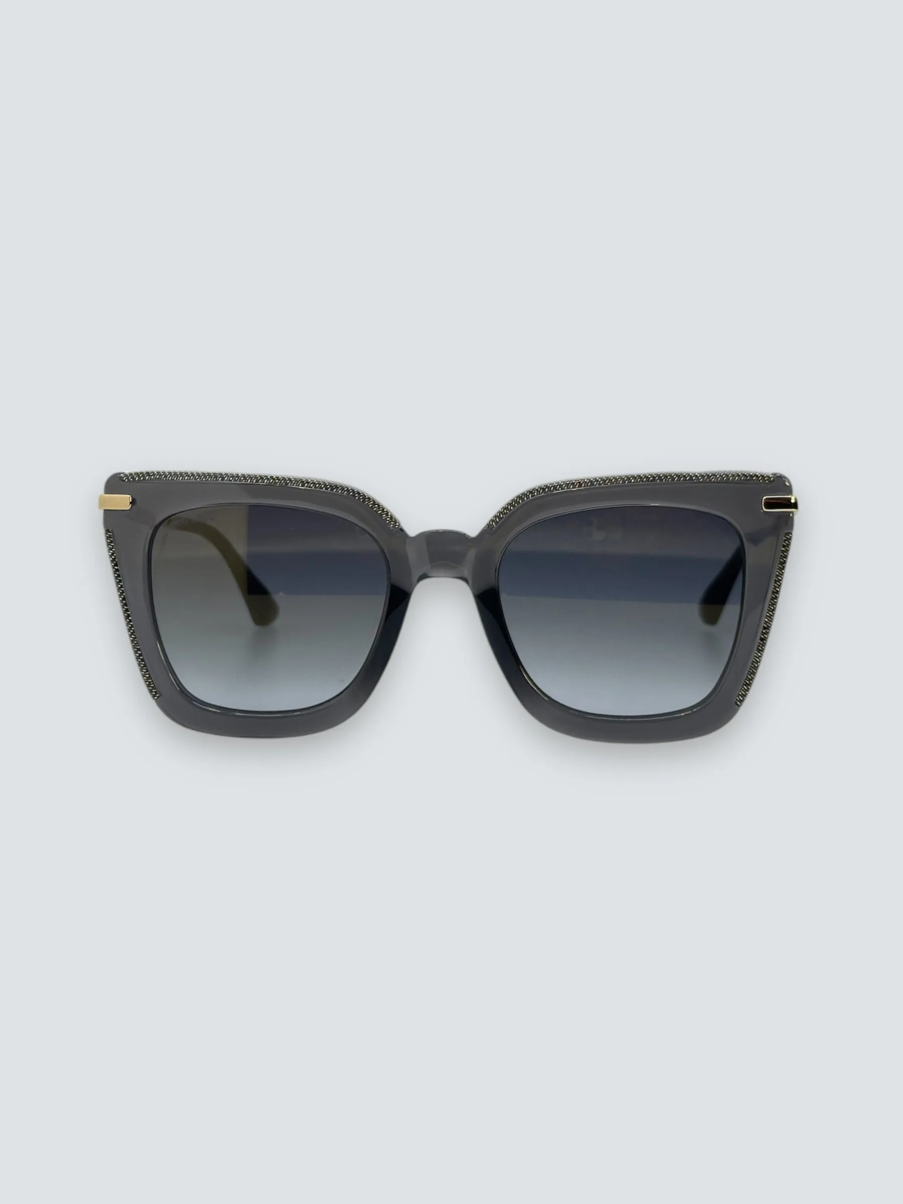Jimmy Choo Navy Cat Eye Sunglasses