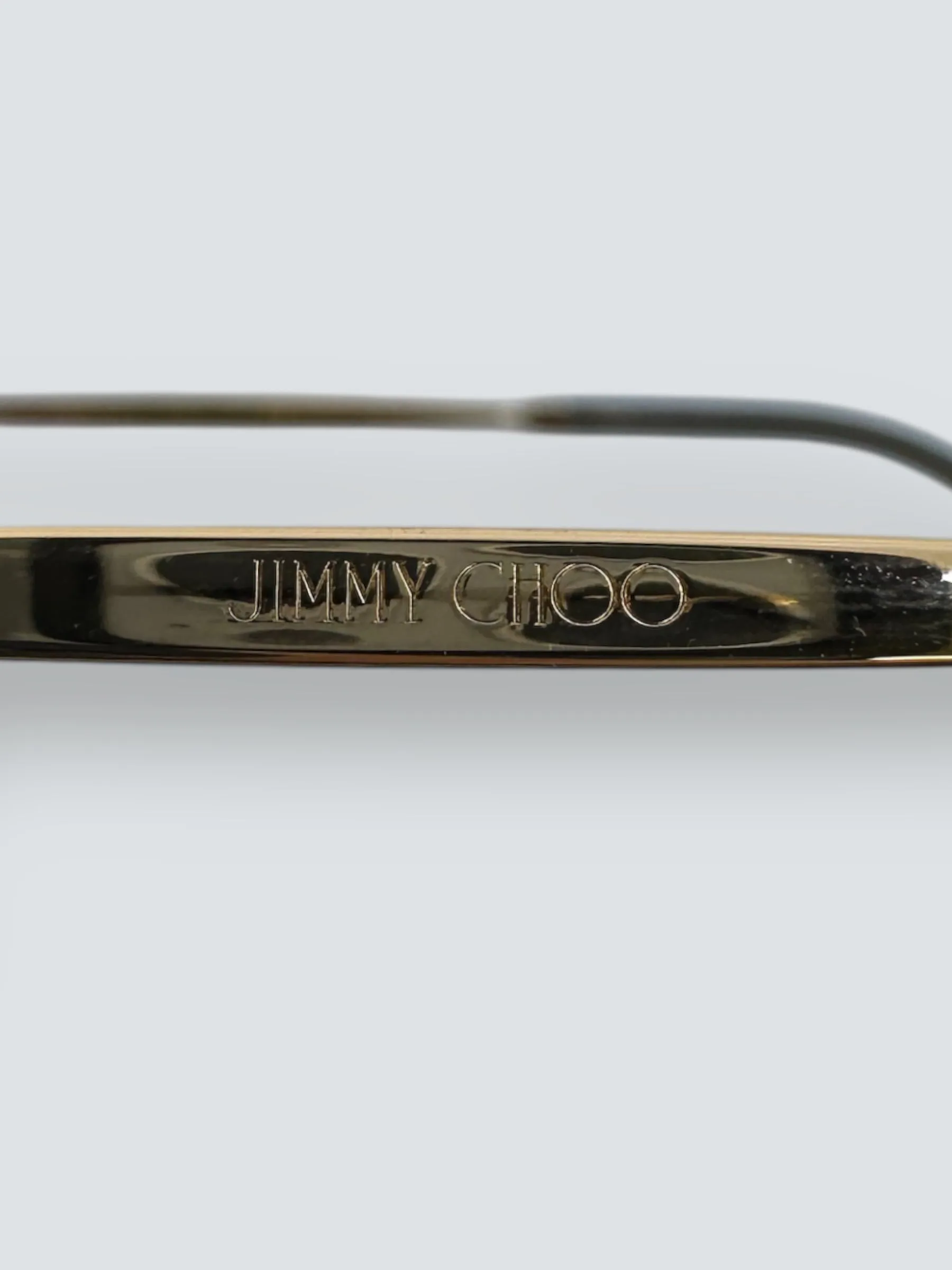 Jimmy Choo Navy Cat Eye Sunglasses