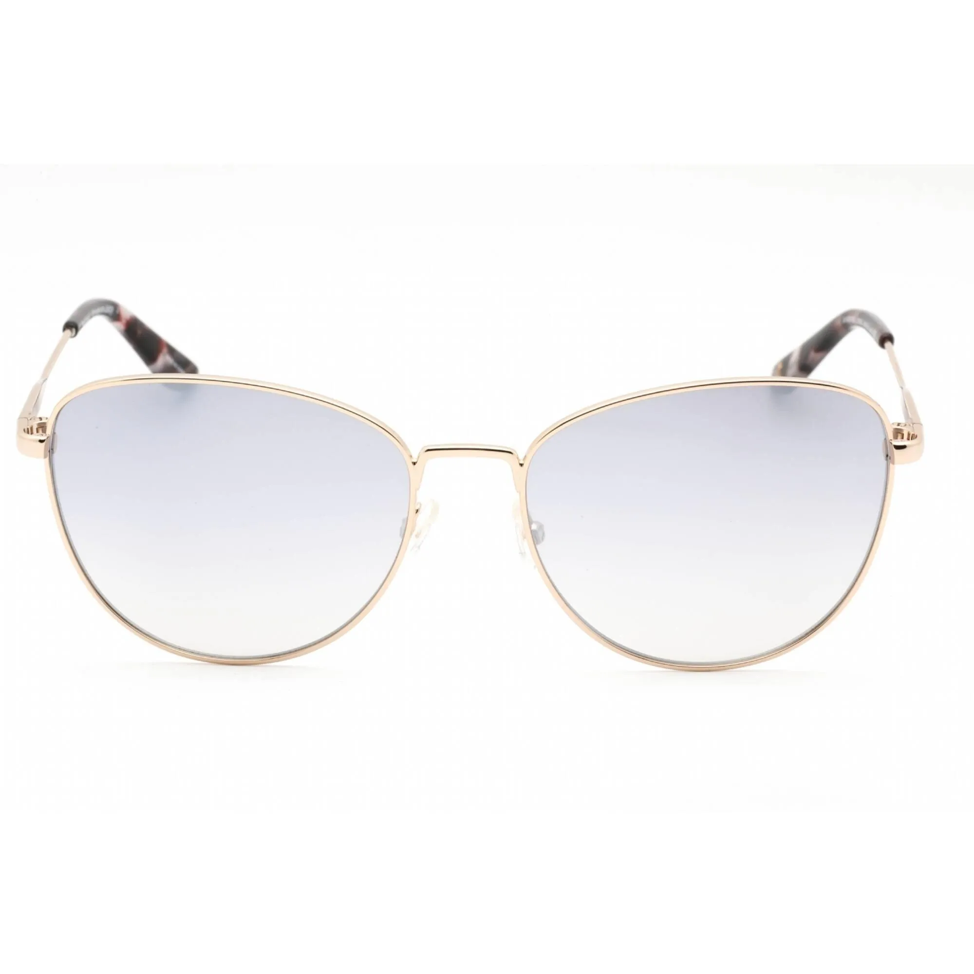Juicy Couture Women's Sunglasses - Light Gold L Metal Oval Frame | JU 620/G/S 03YG IC
