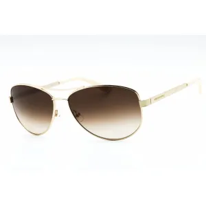 Juicy Couture Women's Sunglasses - Light Gold Metal Aviator Frame | JU 554/S 03YG Y6
