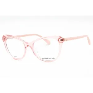 Kate Spade Women's Eyeglasses - Clear Demo Lens Pink Plastic Frame | CHANTELLE 035J 00