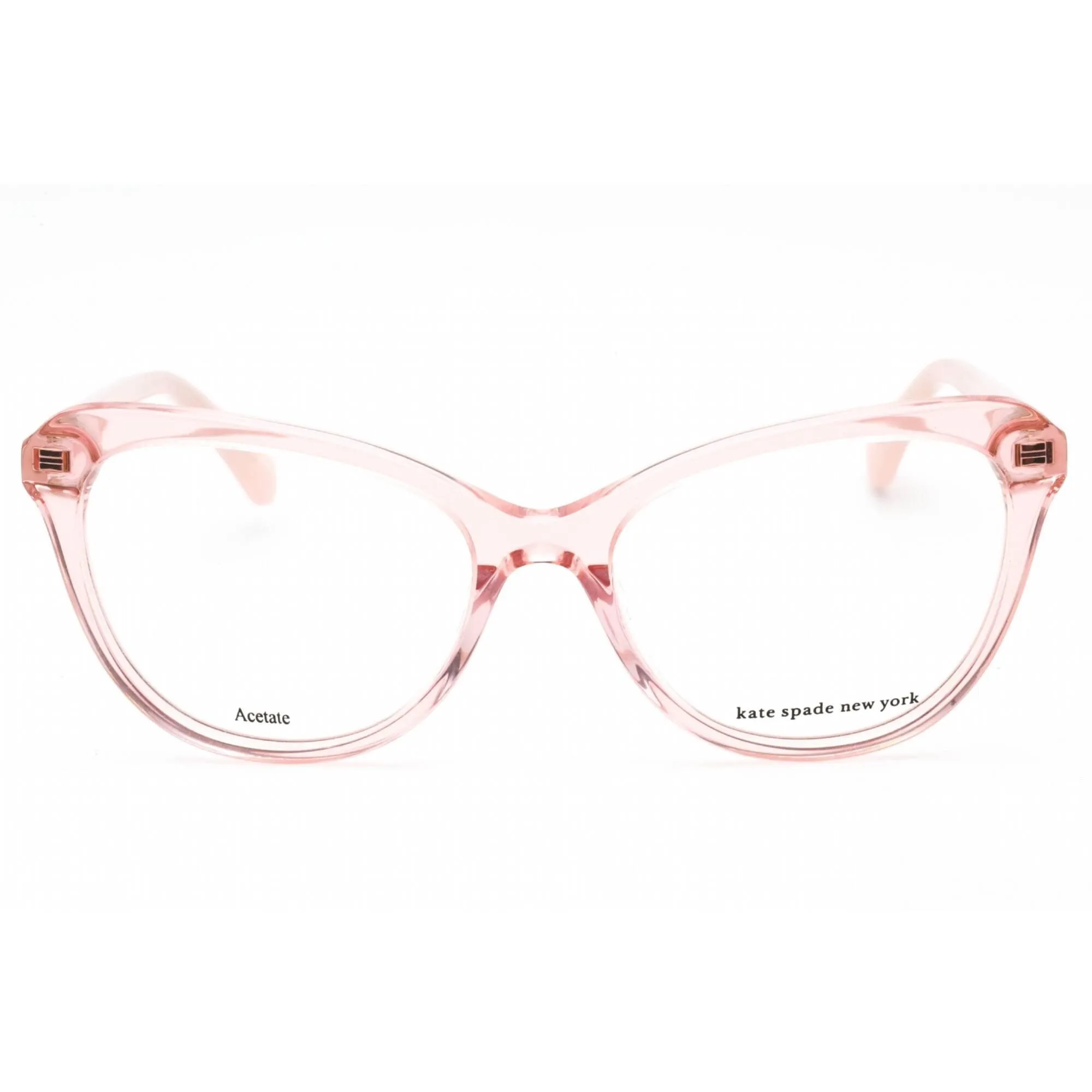 Kate Spade Women's Eyeglasses - Clear Demo Lens Pink Plastic Frame | CHANTELLE 035J 00