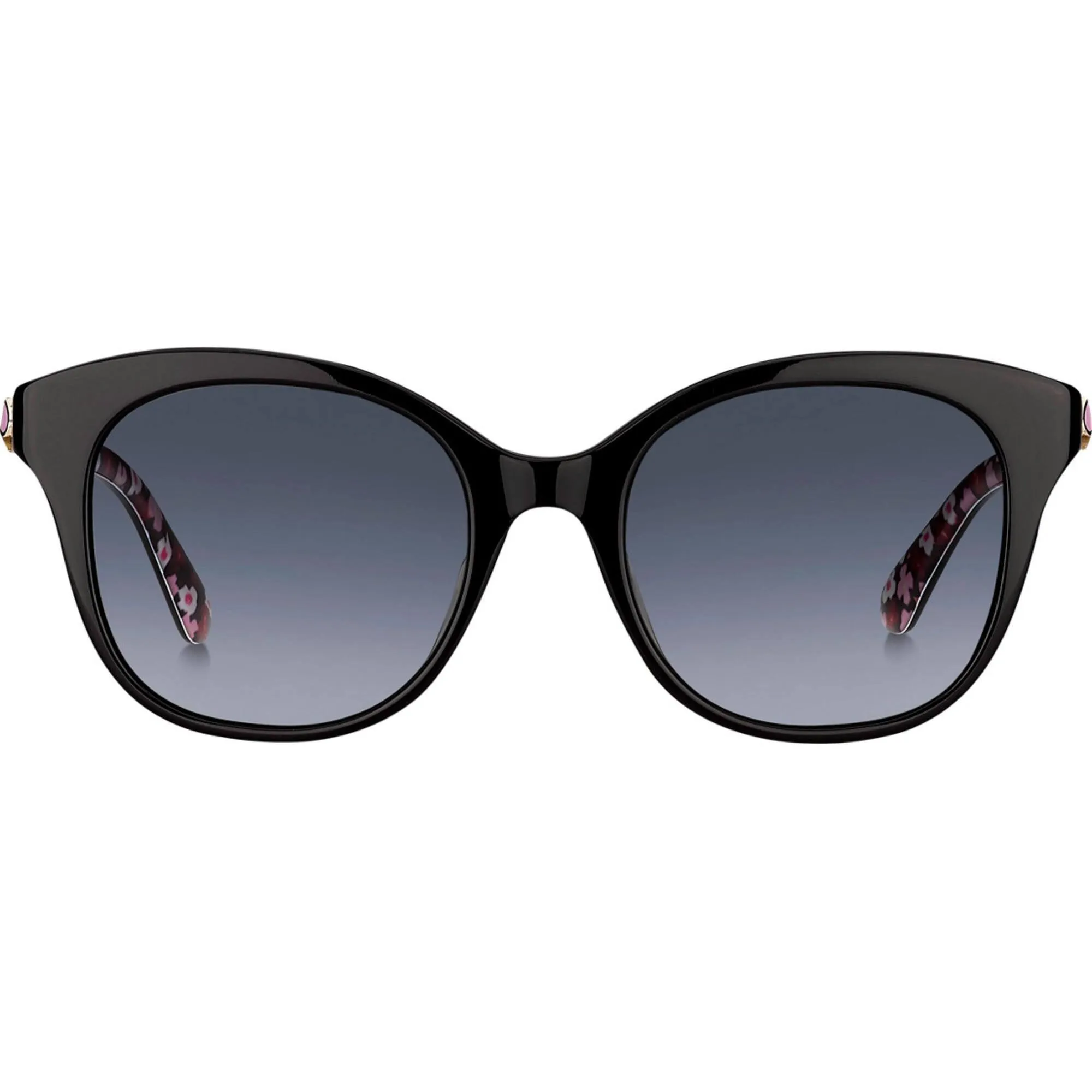 Kate Spade Women's Sunglasses - Black Butterfly Frame Grey Lens | BIANKA/G/S 07J2