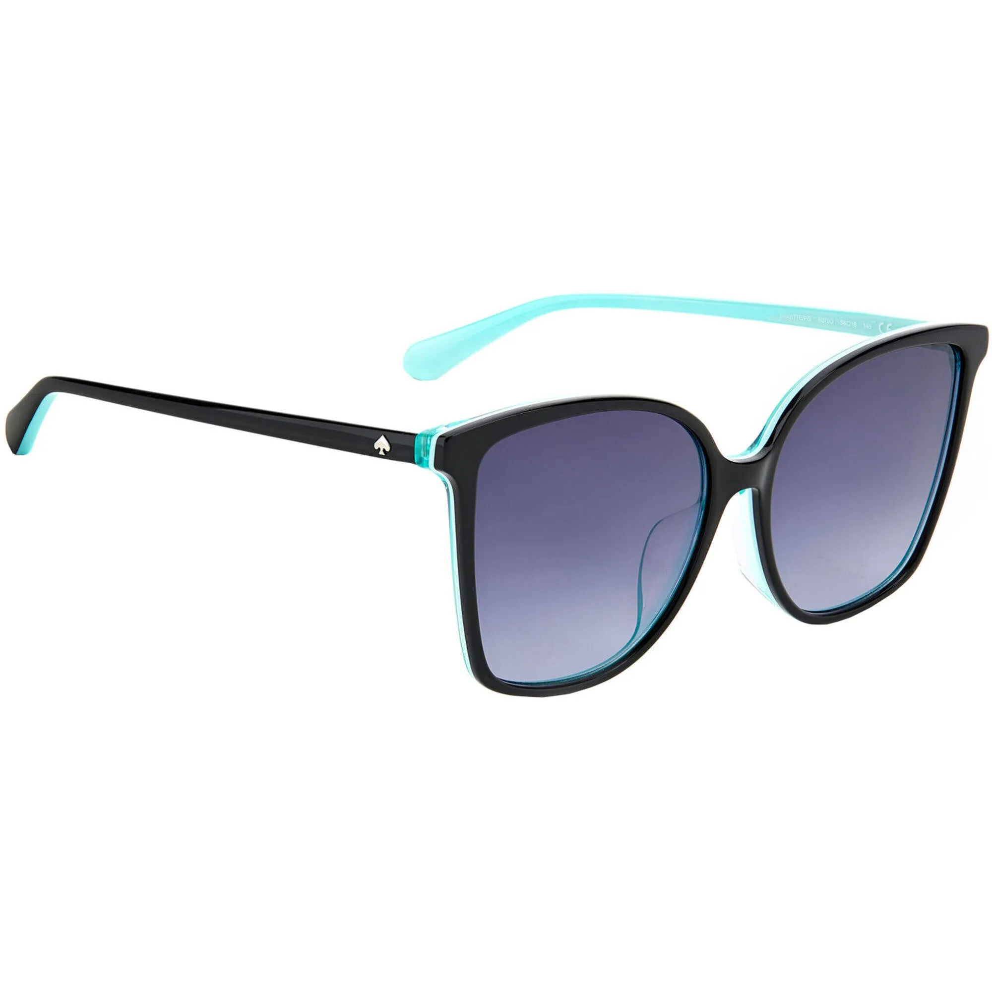 Kate Spade Women's Sunglasses - Black Butterfly Plastic Frame | BRIGITTE/F/S 0807 9O
