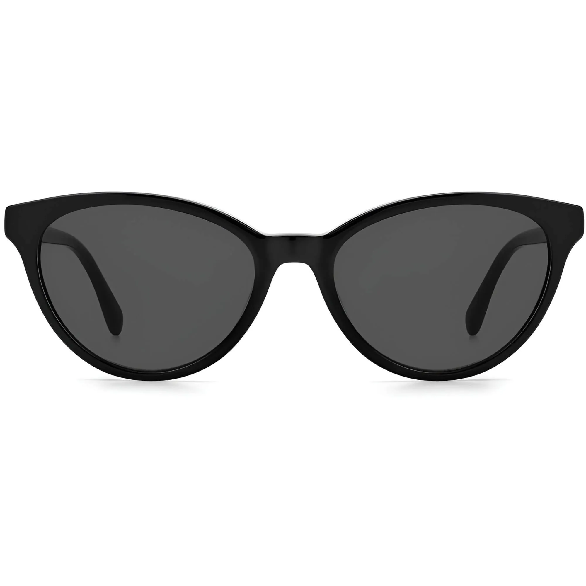Kate Spade Women's Sunglasses - Black Cat Eye Shape Frame Grey Lens | ADELINE/G/S 807