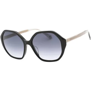 Kate Spade Women's Sunglasses - Black Frame Dark Grey Gradient Lens | WAVERLY/G/S 807