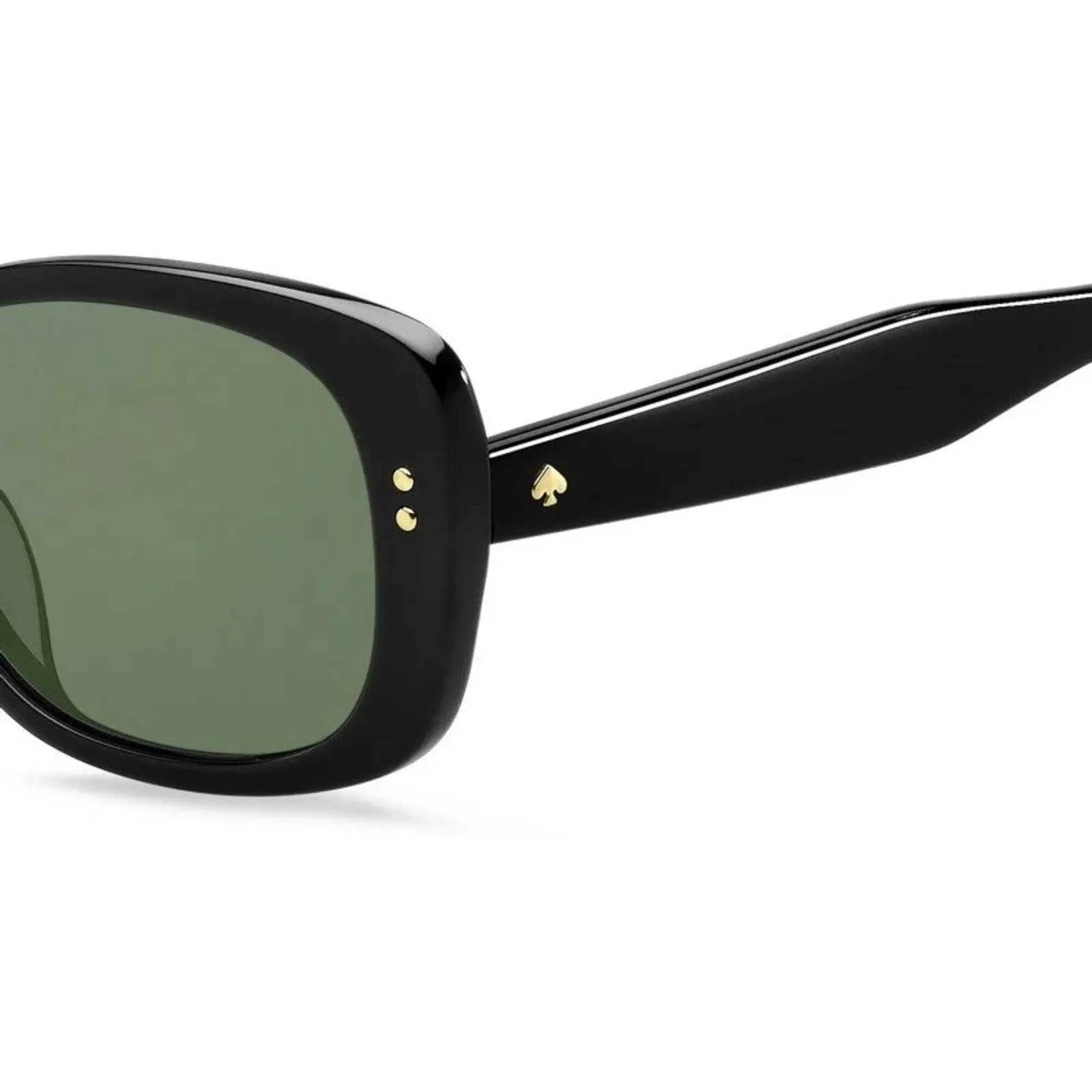 Kate Spade Women's Sunglasses - Black Frame Green Plastic Lenses | CITIANI/G/S 0807