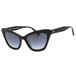 Kate Spade Women's Sunglasses - Black Plastic Cat Eye Shape Frame | AMELIE/G/S 0807 9O