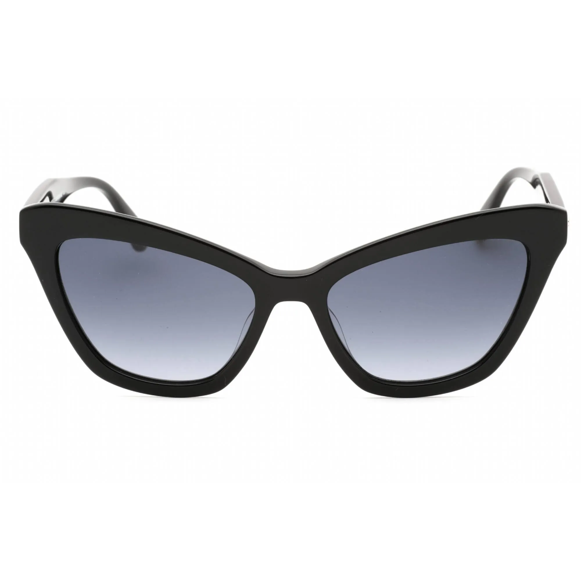 Kate Spade Women's Sunglasses - Black Plastic Cat Eye Shape Frame | AMELIE/G/S 0807 9O