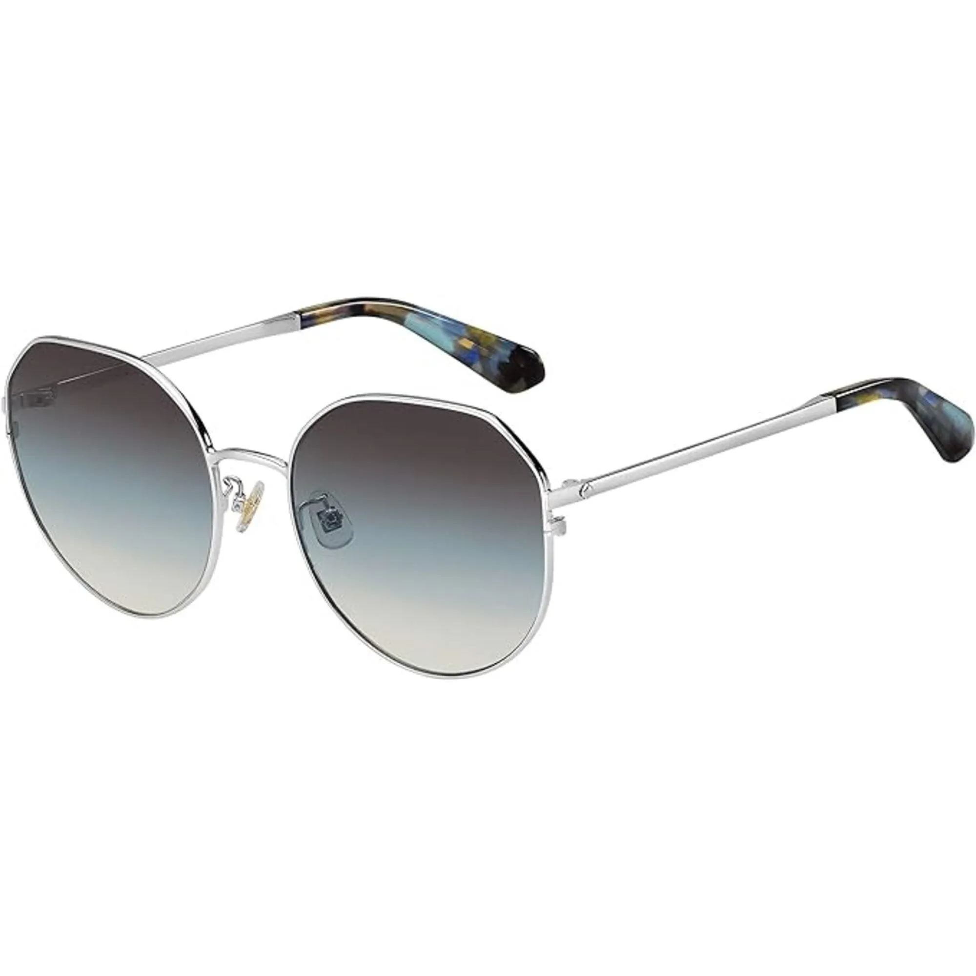 Kate Spade Women's Sunglasses - Blue Geometric Frame | KATE SPADE CARLITA/F/S 0PJP/08