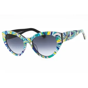 Kate Spade Women's Sunglasses - Blue Pattern Blue Cat Eye Frame | PAISLEIGH/S 0GF5 9O