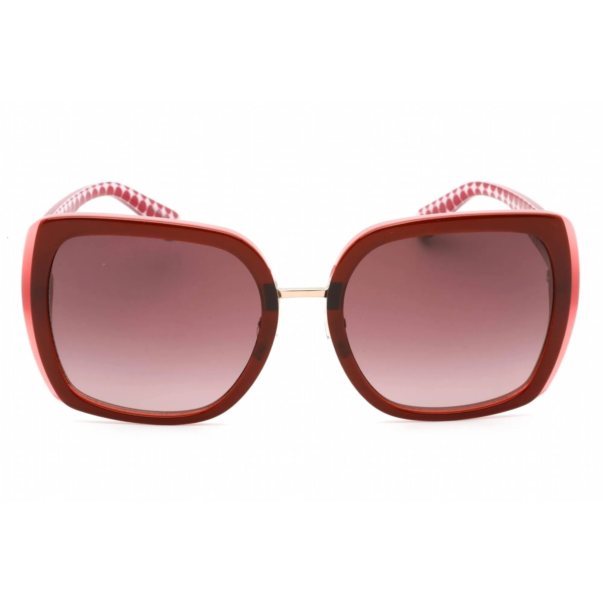 Kate Spade Women's Sunglasses - Full Rim Red Plastic Butterfly | KIMBER/G/S 0C9A 3X