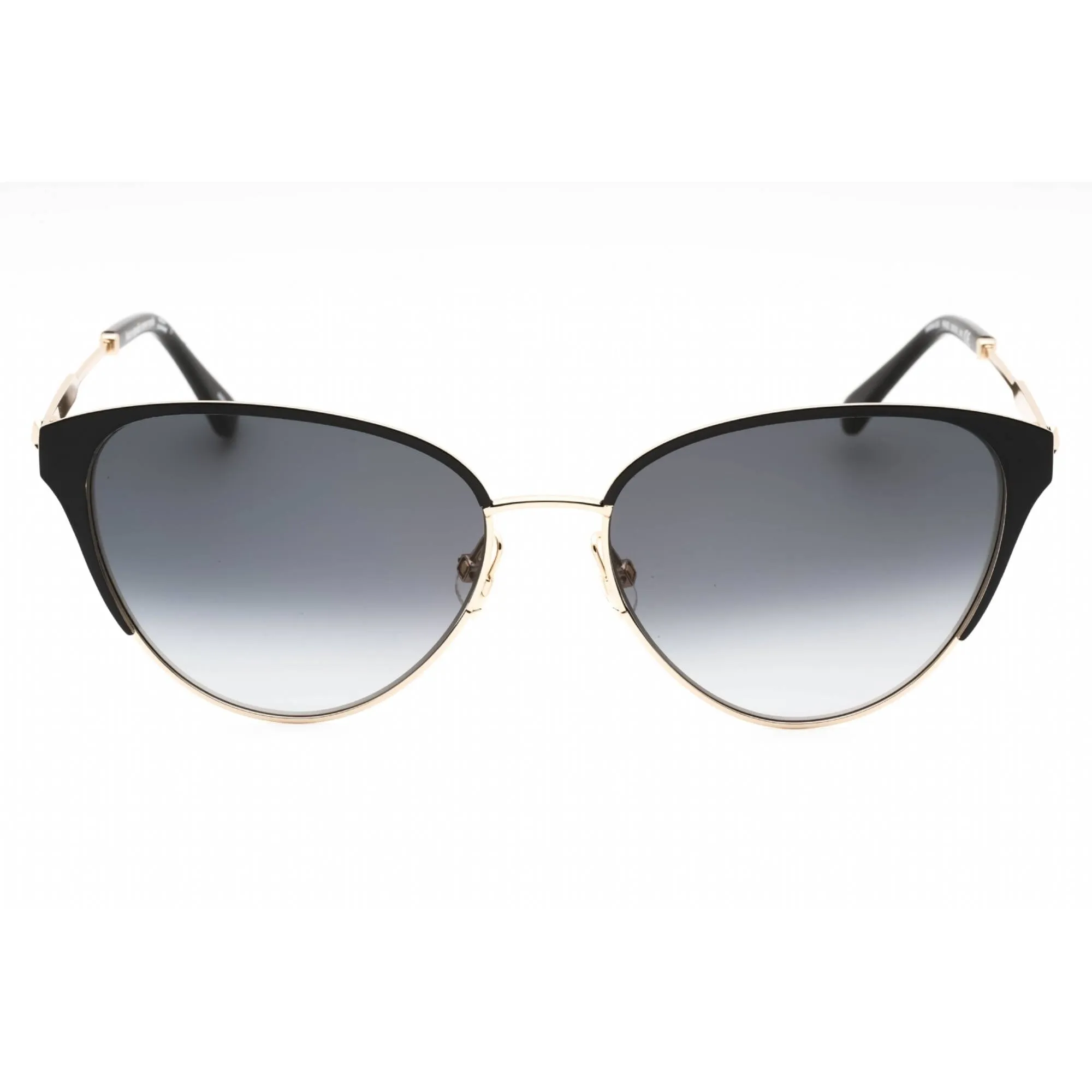 Kate Spade Women's Sunglasses - Gold Black Metal Cat Eye Frame | IANNA/G/S 0RHL 9O