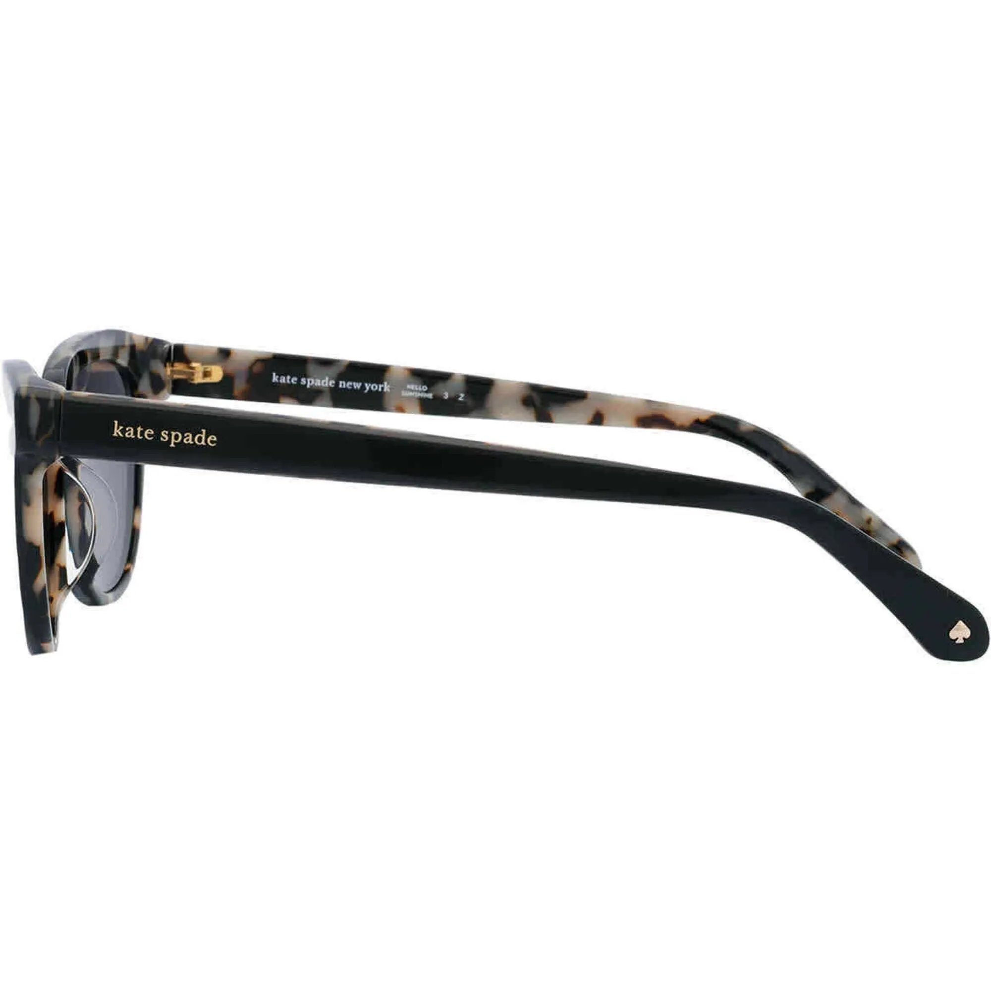 Kate Spade Women's Sunglasses - Grey Polarized Lens Cat Eye Frame | CAYENNE/S 0807 M9