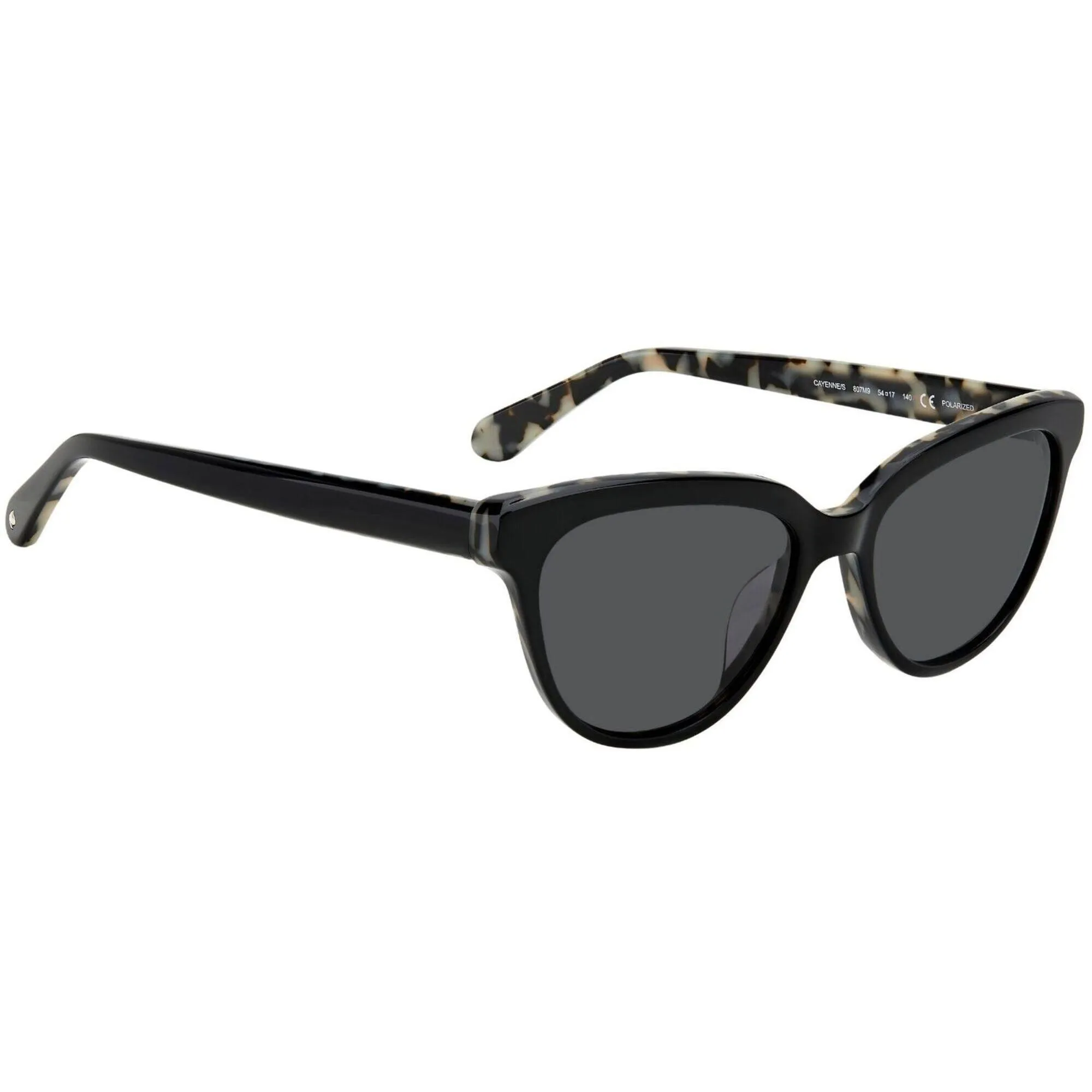 Kate Spade Women's Sunglasses - Grey Polarized Lens Cat Eye Frame | CAYENNE/S 0807 M9