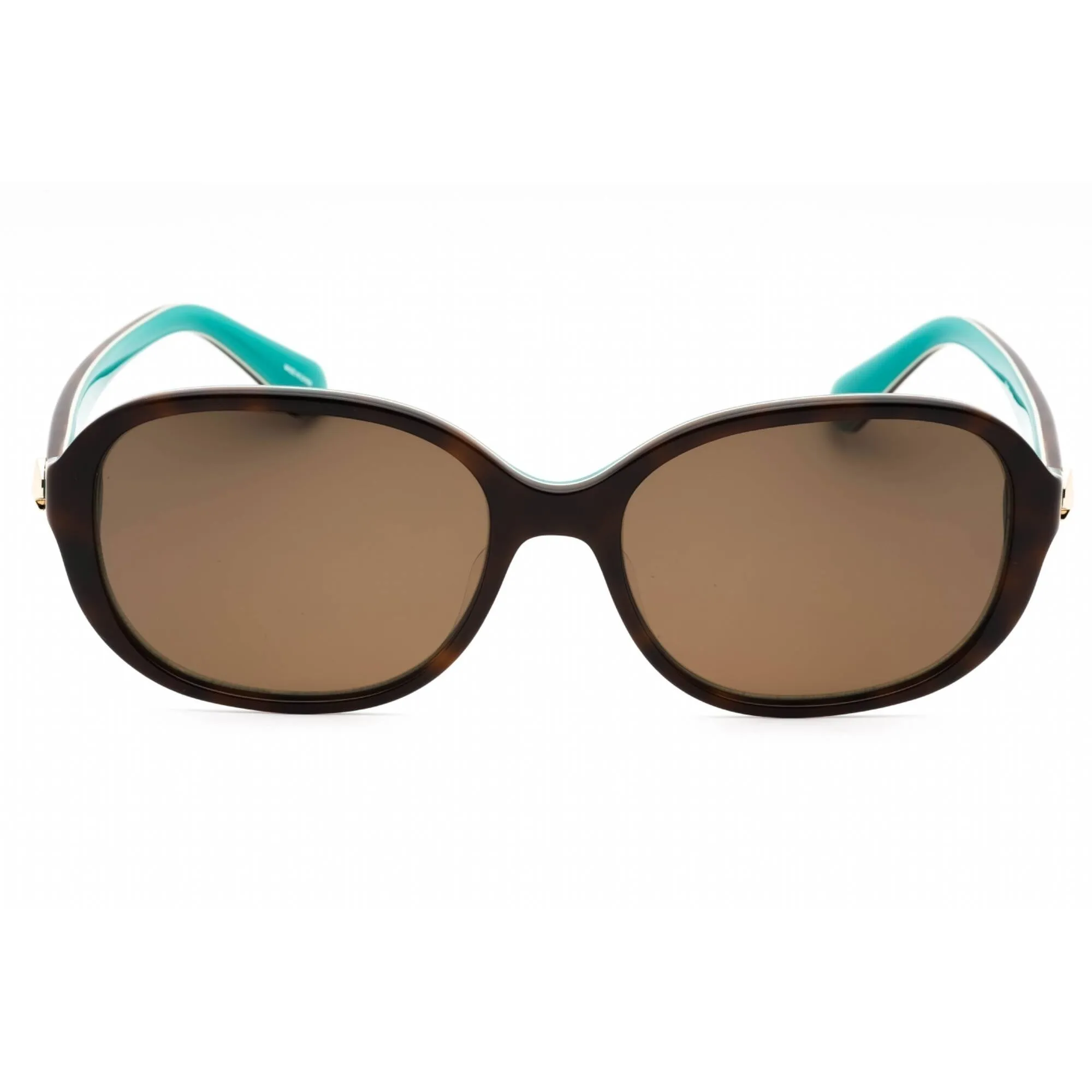 Kate Spade Women's Sunglasses - Havana Turquoise Oval Frame | IZABELLA/G/S 0FZL SP