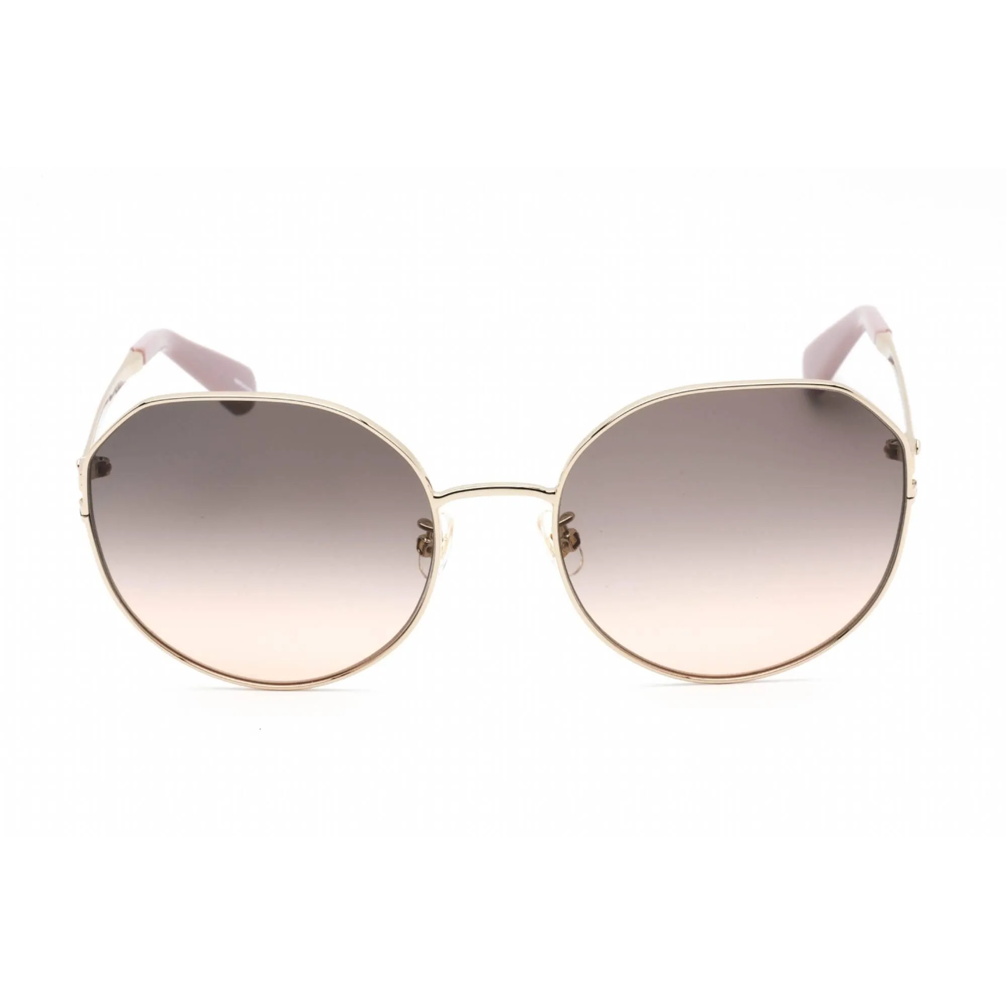Kate Spade Women's Sunglasses - Light Gold/Purple Metal Round | CARLITA/F/S 094K FF