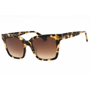 Kate Spade Women's Sunglasses - Light Havana Cat Eye Frame | HARLOW/G/S 0SX7 LA