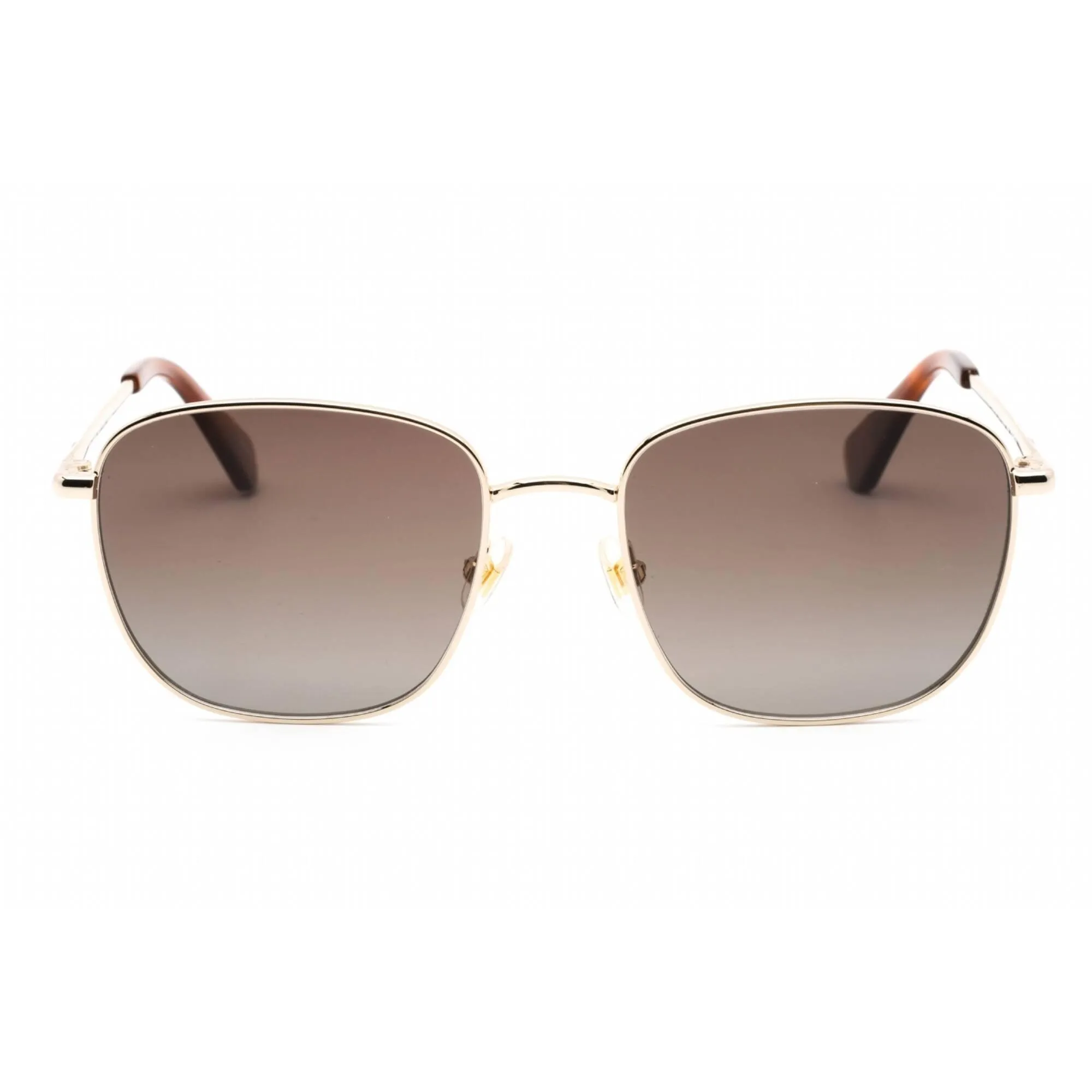Kate Spade Women's Sunglasses - Light Havana Gold Rectangular Frame | KIYAH/S 0VR0 LA