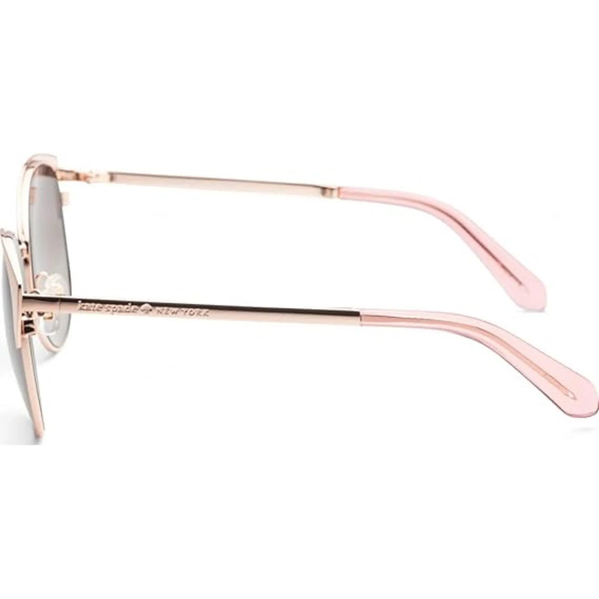 Kate Spade Women's Sunglasses - Rose Gold Metal Frame | KATE SPADE KAYDEE/O/S 0000/HA