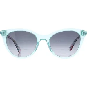 Kate Spade Women's Sunglasses - Teal Plastic Frame | KATE SPADE JANALYNN/S 0ZI9/9O