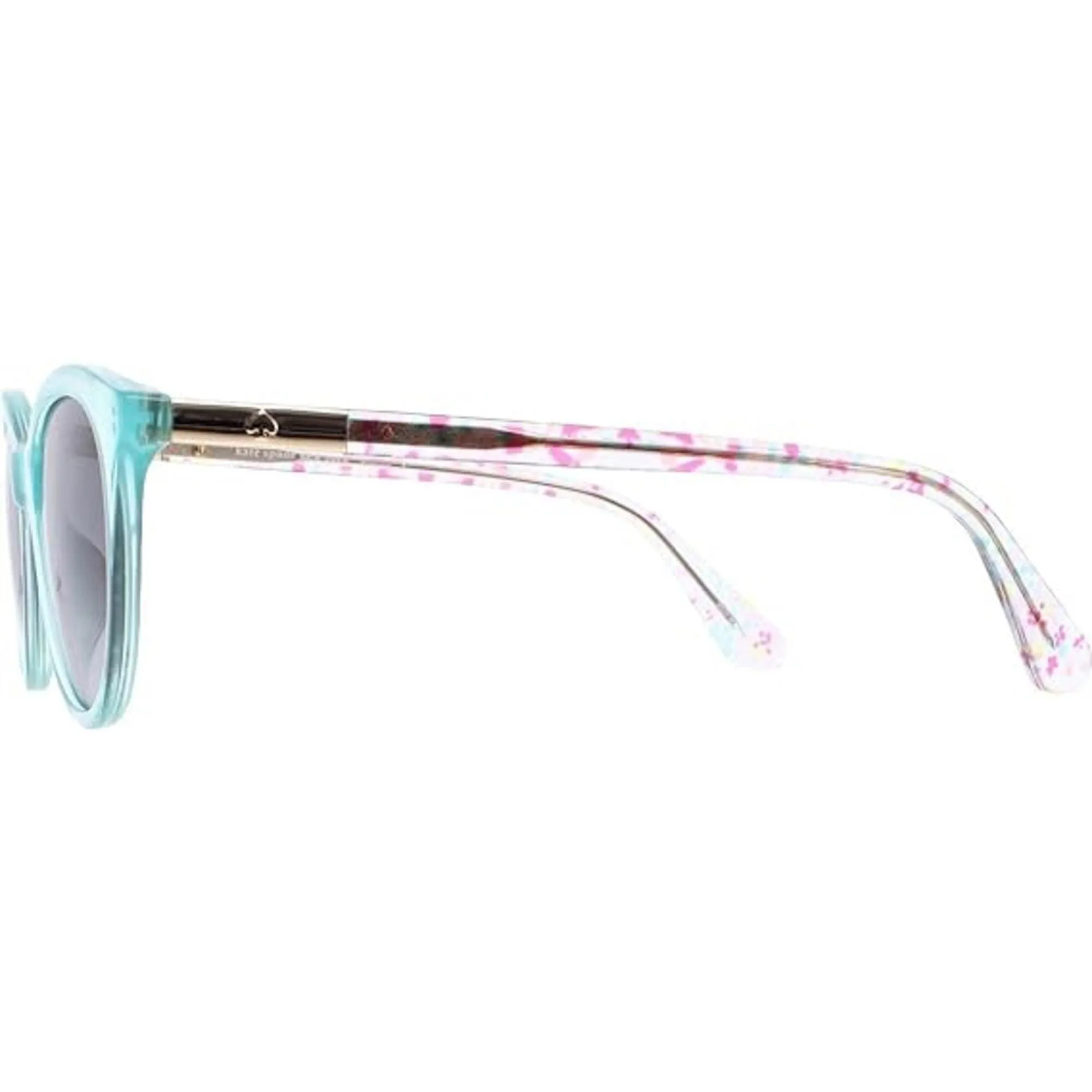 Kate Spade Women's Sunglasses - Teal Plastic Frame | KATE SPADE JANALYNN/S 0ZI9/9O