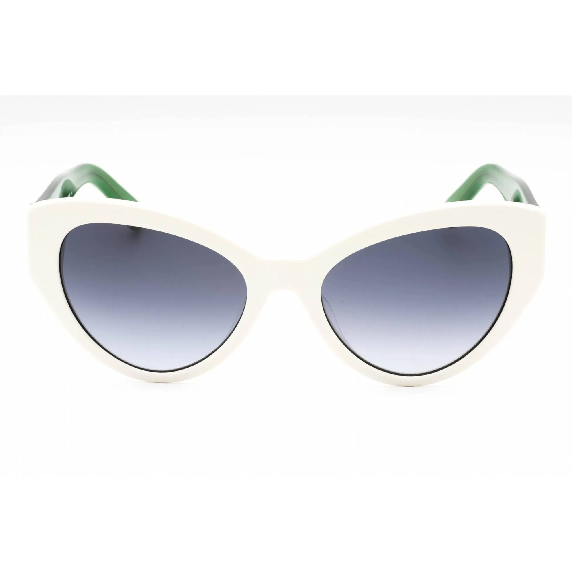 Kate Spade Women's Sunglasses - White Cat Eye Plastic Frame | PAISLEIGH/S 0VK6 9O