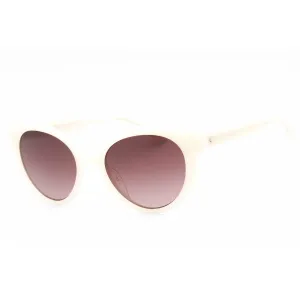 Kate Spade Women's Sunglasses - White Plastic Cat Eye Shape Frame | ELINA/G/S 0VK6 3X