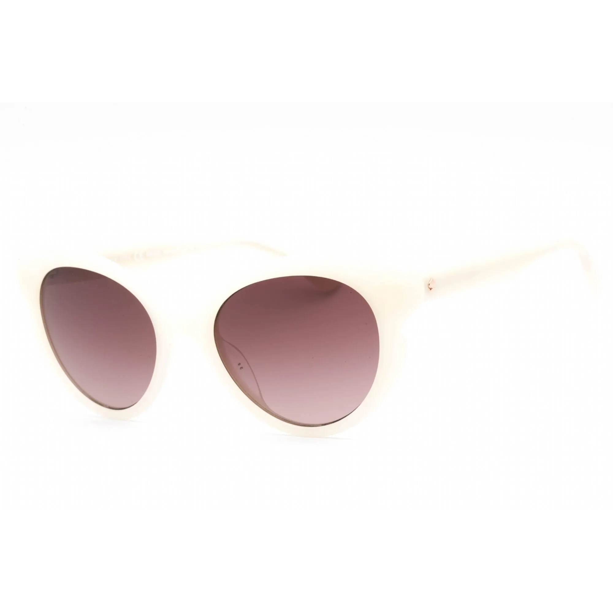 Kate Spade Women's Sunglasses - White Plastic Cat Eye Shape Frame | ELINA/G/S 0VK6 3X