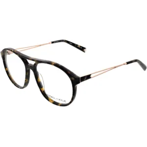 Kendall   Kylie Women's Eyeglasses - Black Tort Frame Demo Lens | KKO128 AMELIA 18