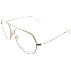 Kendall   Kylie Women's Eyeglasses - Cream Metal Frame Demo Lens | KKO199G GABBY 275