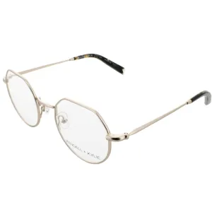 Kendall   Kylie Women's Eyeglasses - Gold Metal Frame Demo Lens | KKO116G IVY 718