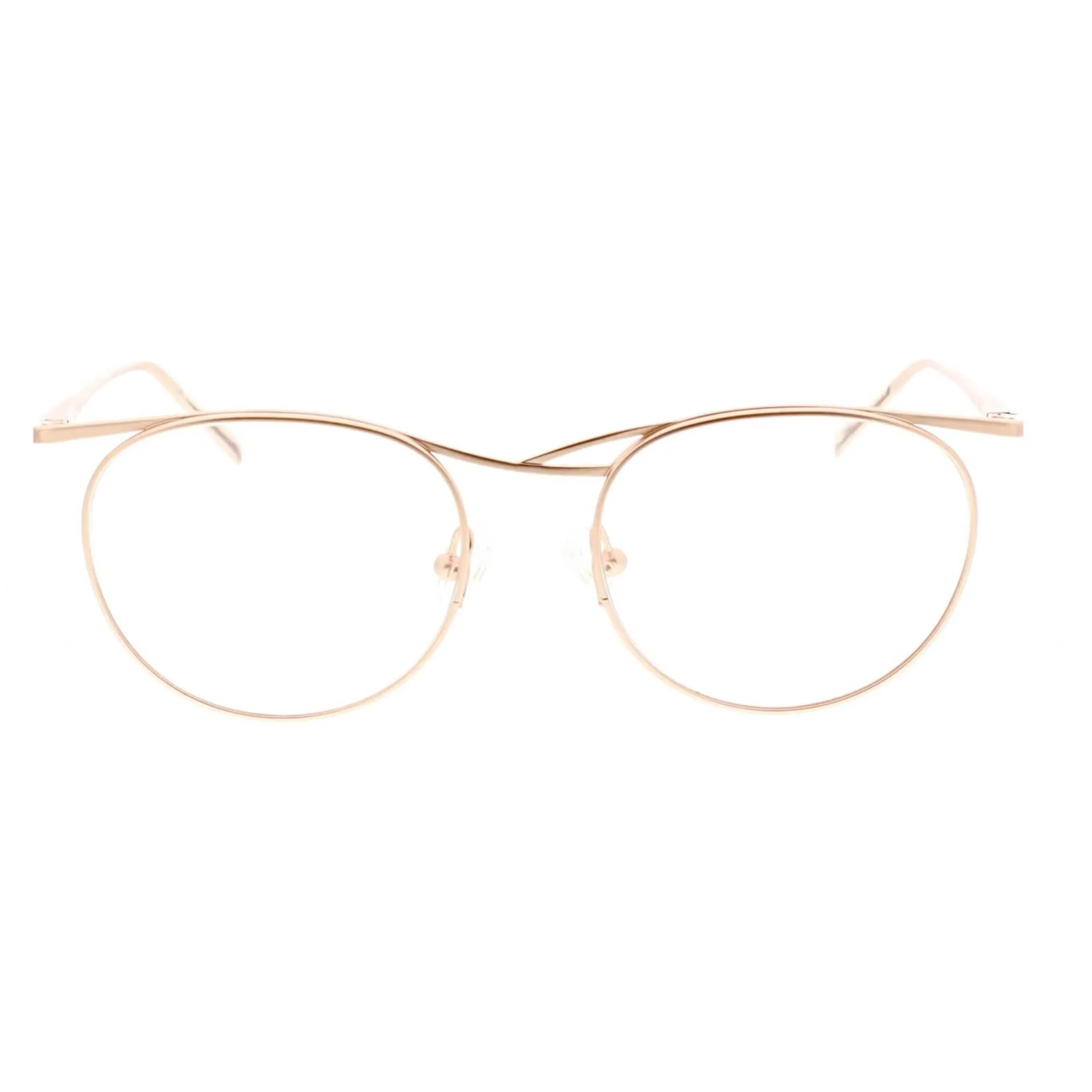 Kendall   Kylie Women's Eyeglasses - Rose Gold Metal Frame Demo Lens | KKO194 ALI 780
