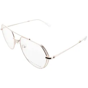 Kendall   Kylie Women's Eyeglasses - Rose Gold Metal Frame Demo Lens | KKO205SK 780