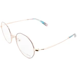 Kendall   Kylie Women's Eyeglasses - Satin Blush Metal Frame | KKO197WMCA ELENA 651