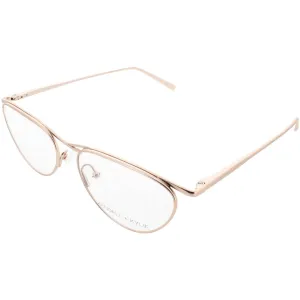 Kendall   Kylie Women's Eyeglasses - Satin Rose Gold Frame Demo Lens | KKO180 780