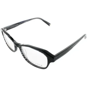 Kendall   Kylie Women's Eyeglasses - Striped Black Acetate Frame | KKO172G ASTRID 19