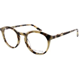 Kendall   Kylie Women's Eyeglasses - Taupe Acetate Frame Demo Lens | KKO112 NOELLE 39
