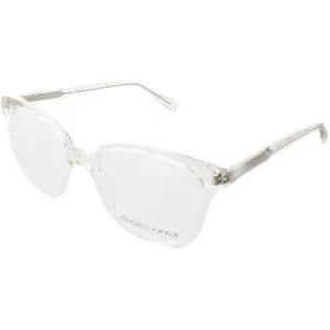 Kendall   Kylie Women's Eyeglasses - Yellow Plastic Frame Demo Lens | KKO100SK 740
