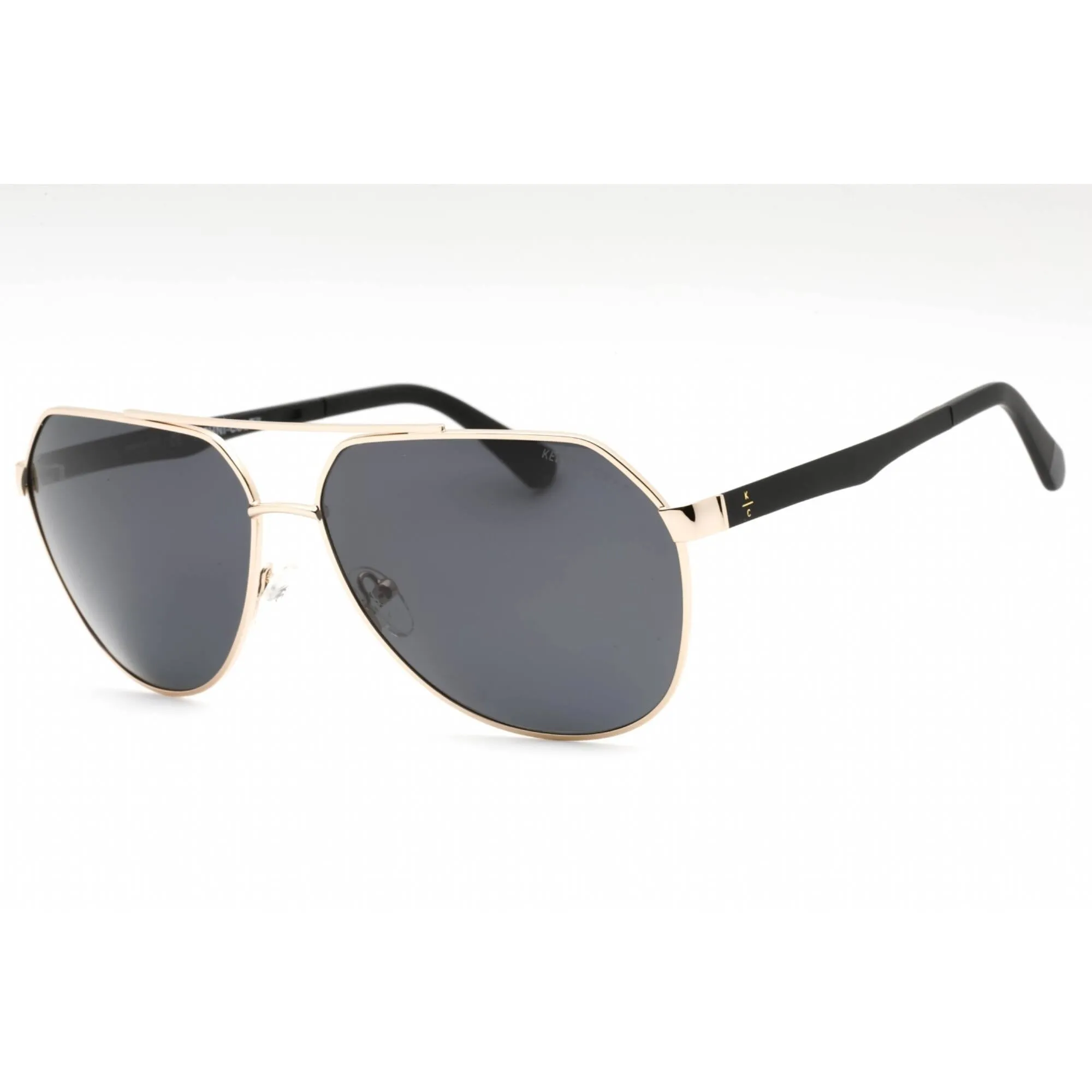 Kenneth Cole New York Men's Sunglasses - Gold Full Rim Frame | KC7252 32D