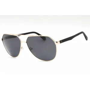 Kenneth Cole New York Men's Sunglasses - Gold Full Rim Frame | KC7252 32D