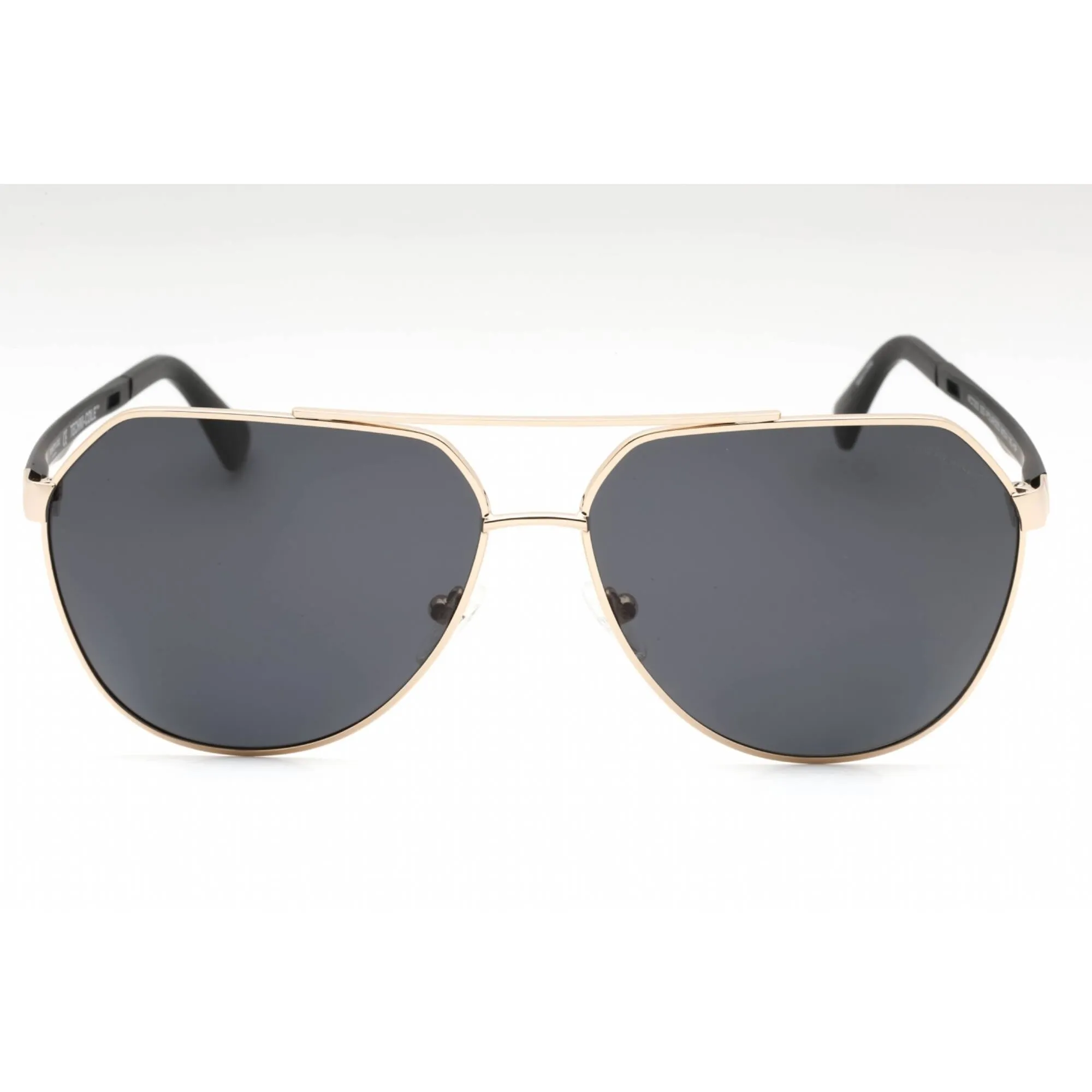 Kenneth Cole New York Men's Sunglasses - Gold Full Rim Frame | KC7252 32D